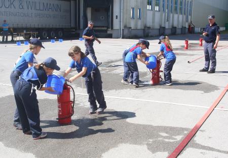 19. tekmovalno gasilsko  srečanje pionirjev in pionirk 04 Foto Ljubo Vukelič